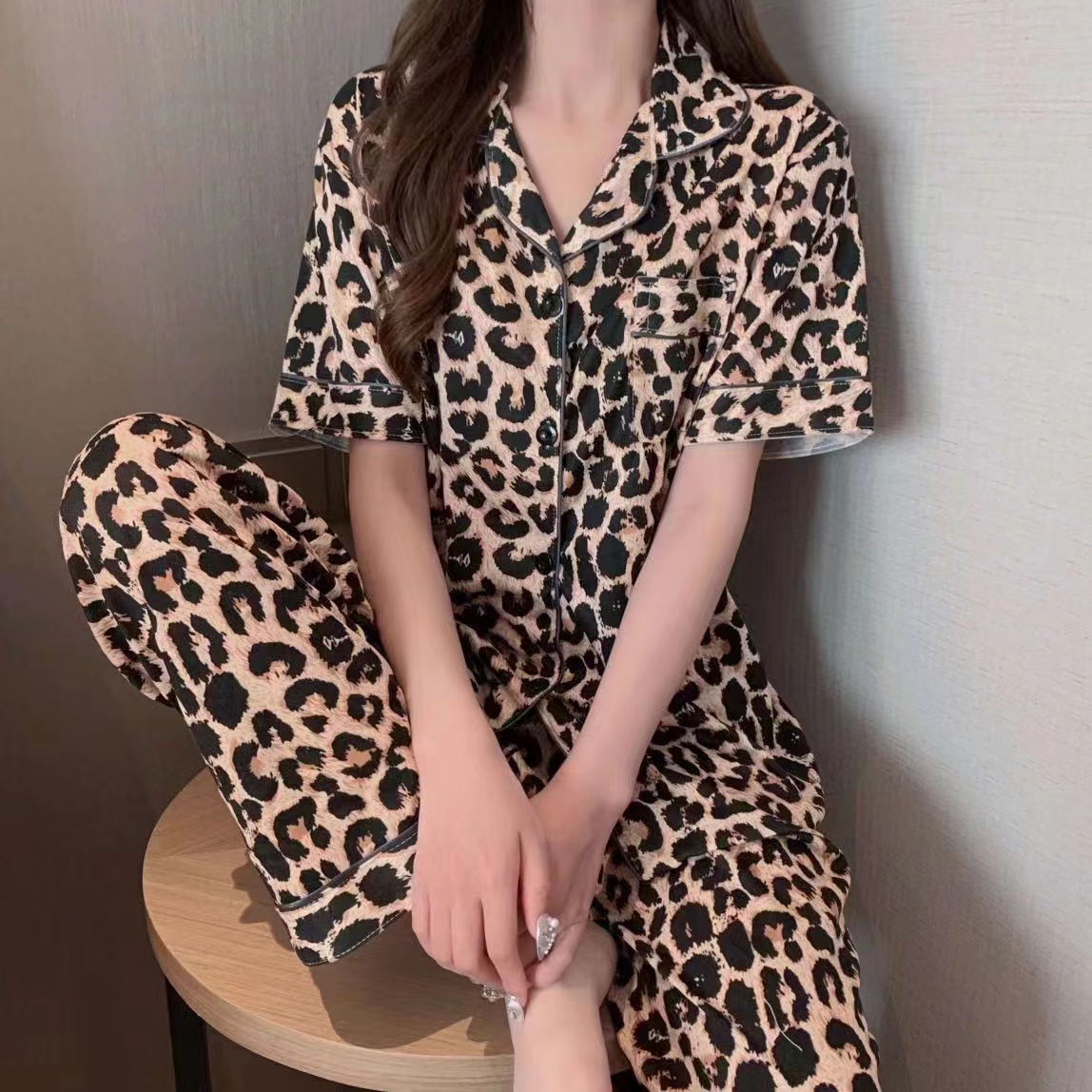 Women Nightware Cheeta Prints ( Buy 2 Get 1)