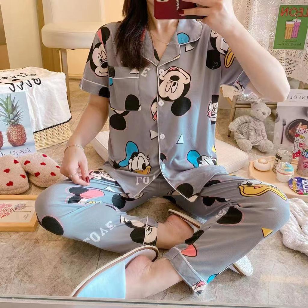 Women Nightware Blue Mickey ( Buy 2 Get 1)