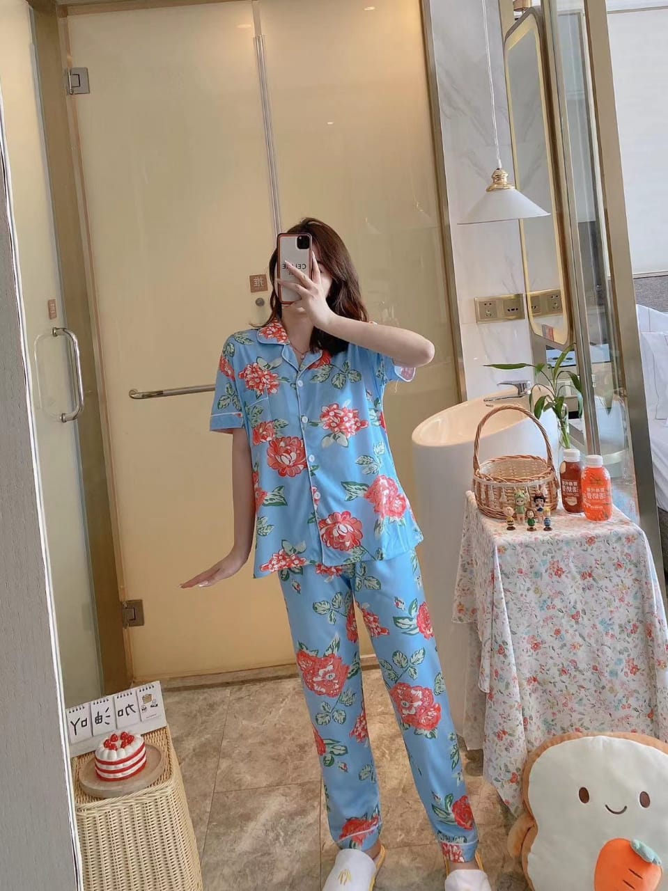 Women Nightware Flower print ( Buy 2 Get 1)