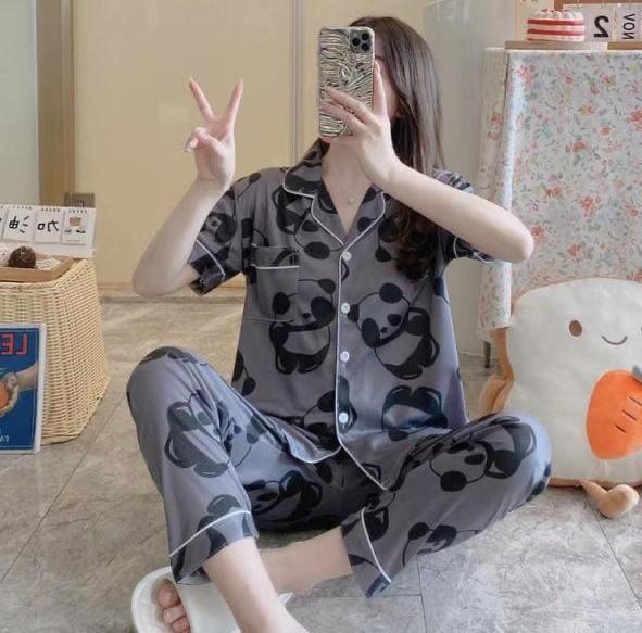 Women Nightware Panda Design ( Buy 2 Get 1)